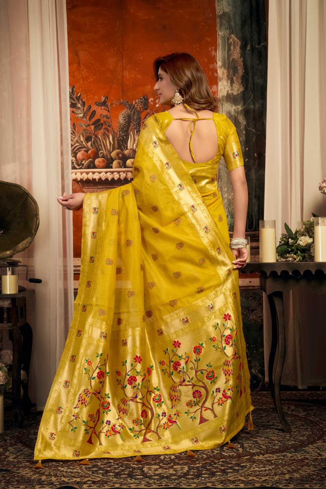 Gobuni Sakshi Fancy Designer Saree