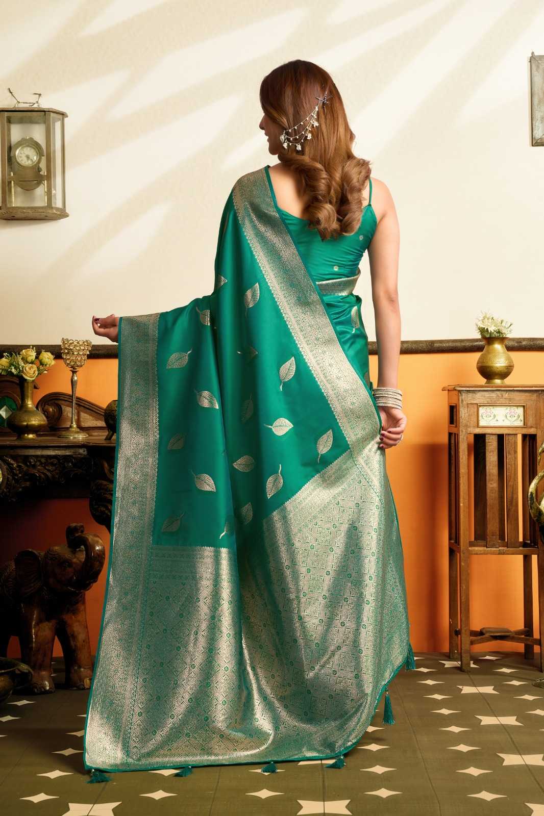 Gobuni Saroj Premium Silk Soft Saree