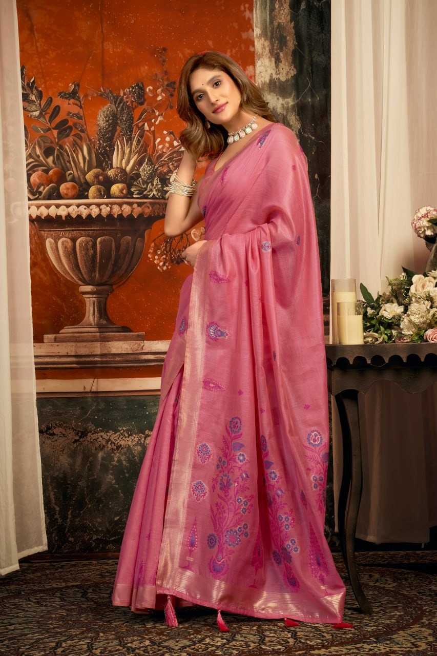 Gobuni Sejal Cotton Fancy Saree