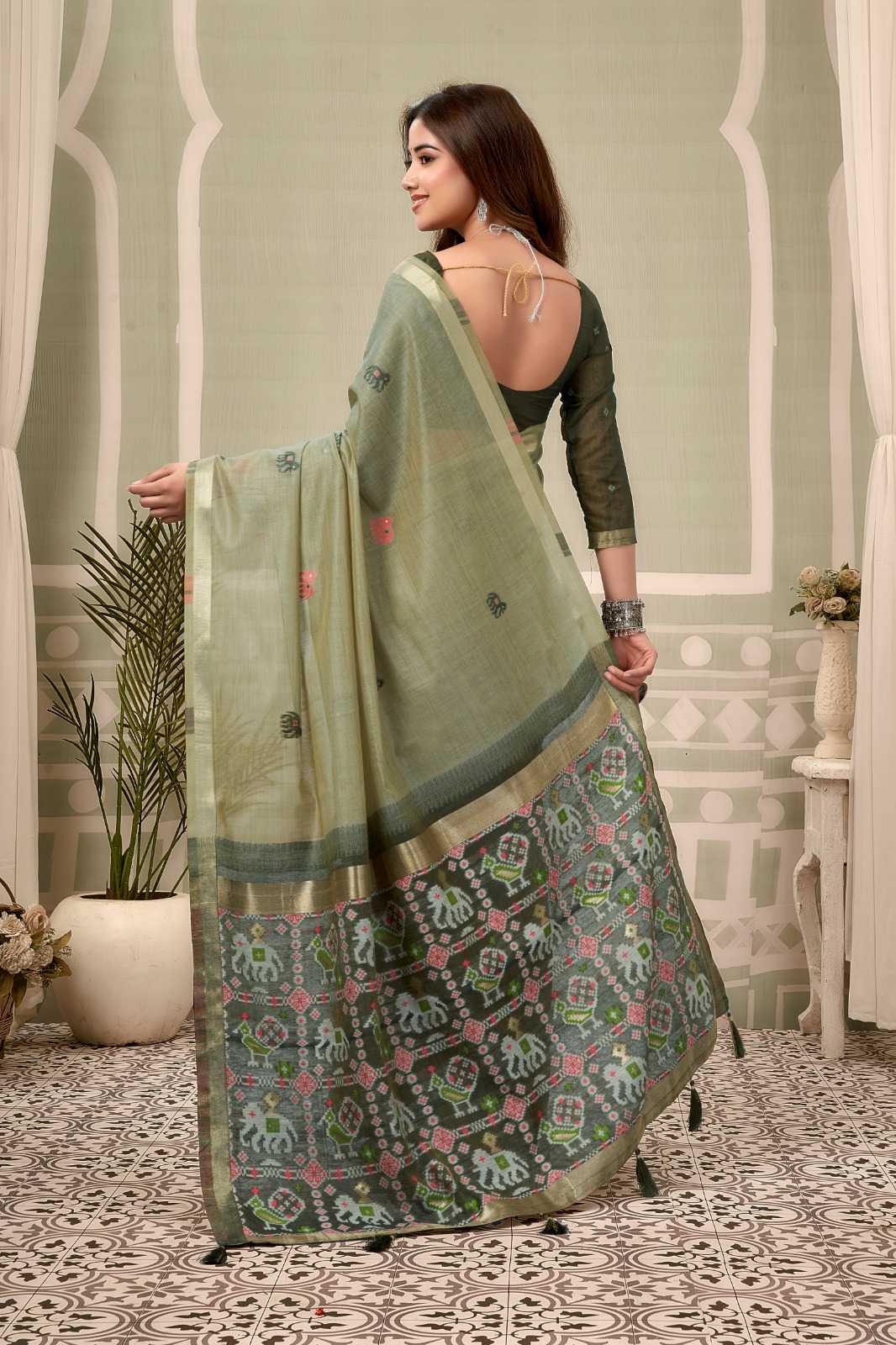Fancy Designer Saree