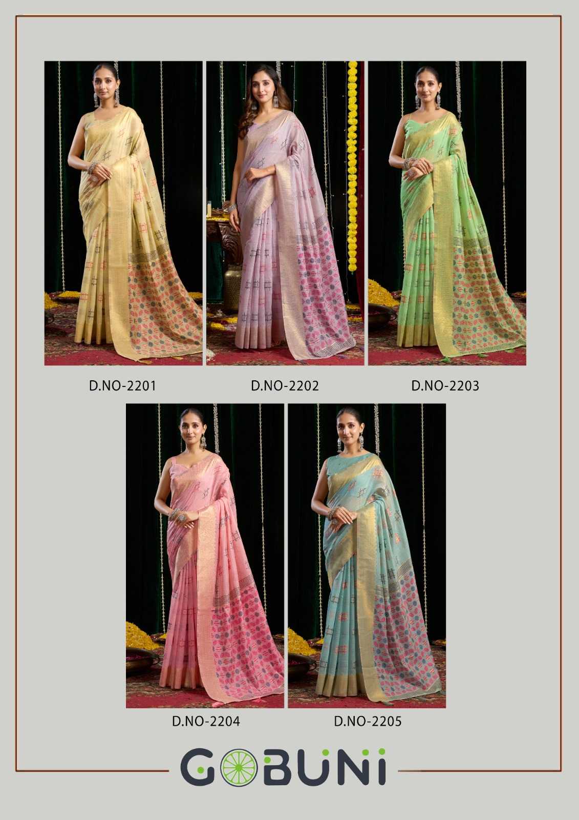Cotton Designer Saree
