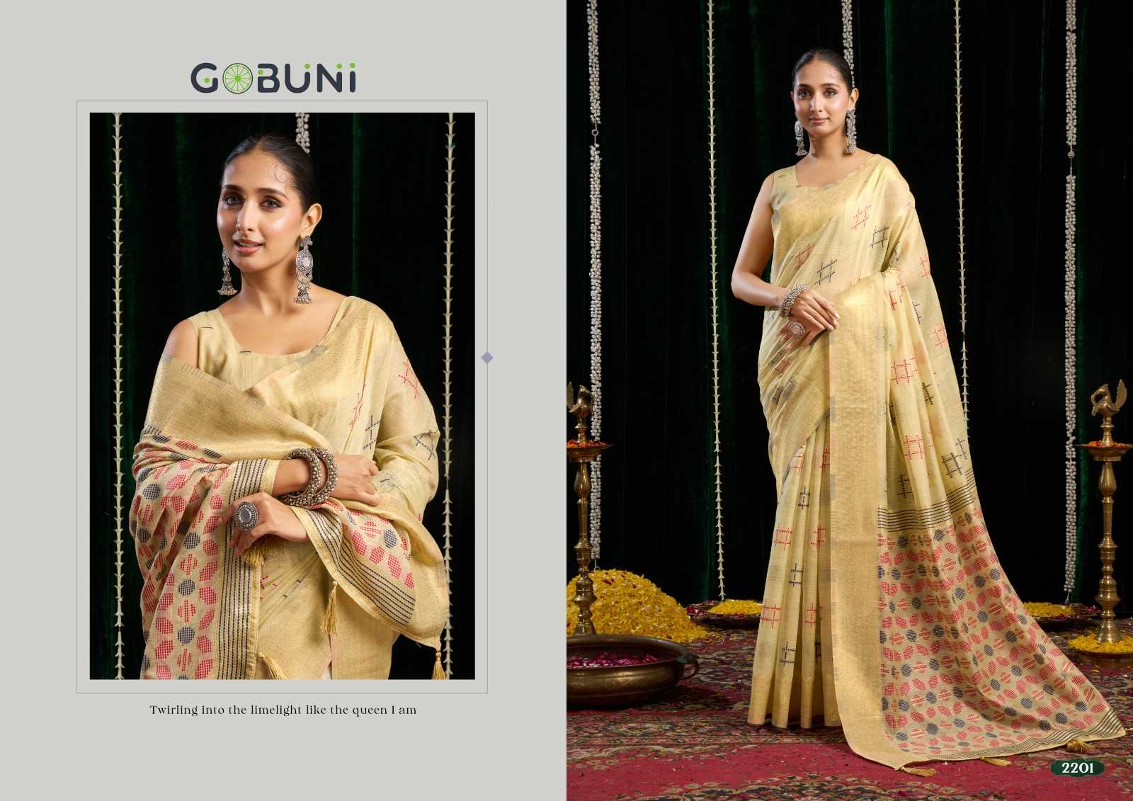 Cotton Designer Saree