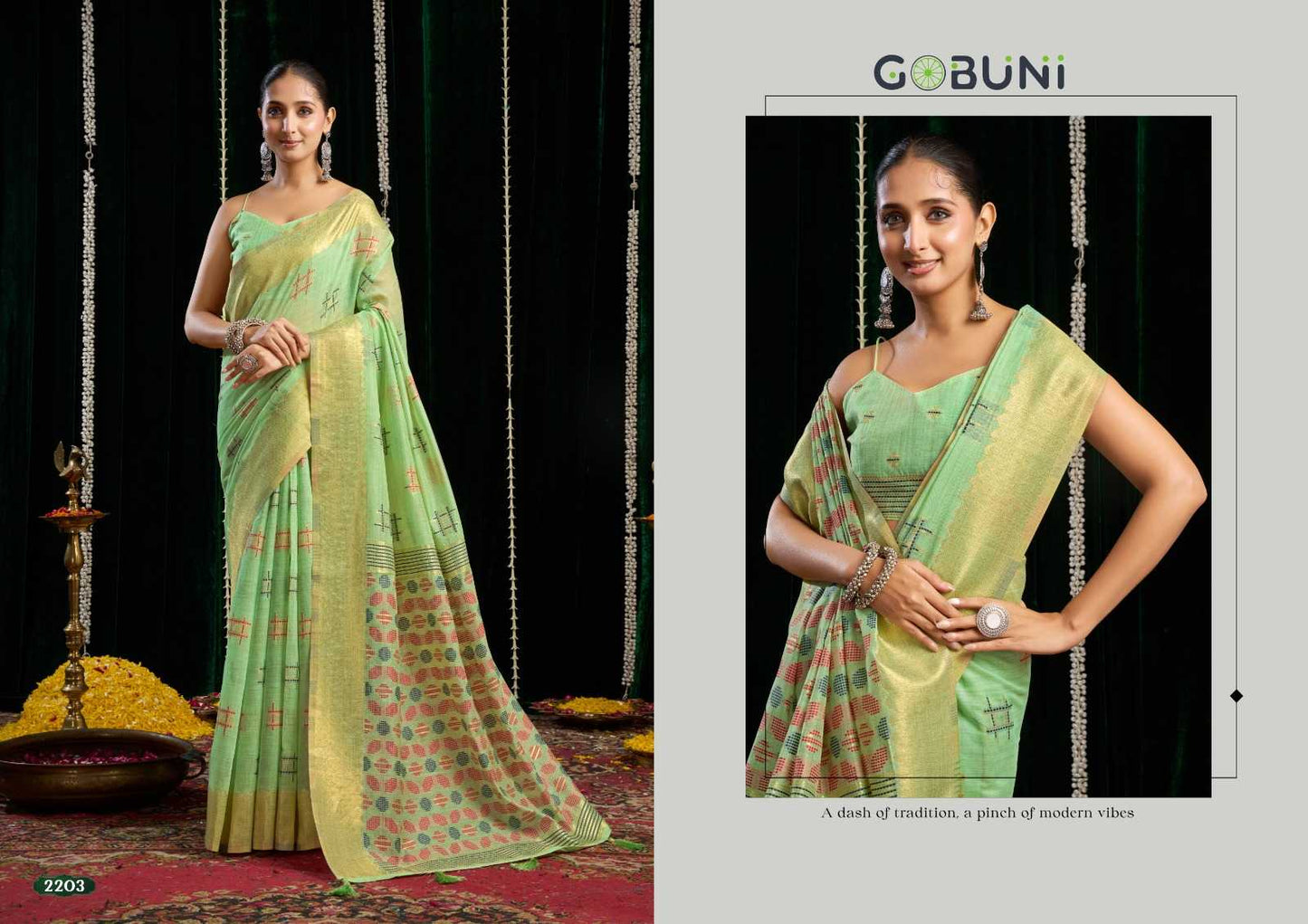 Cotton Designer Saree
