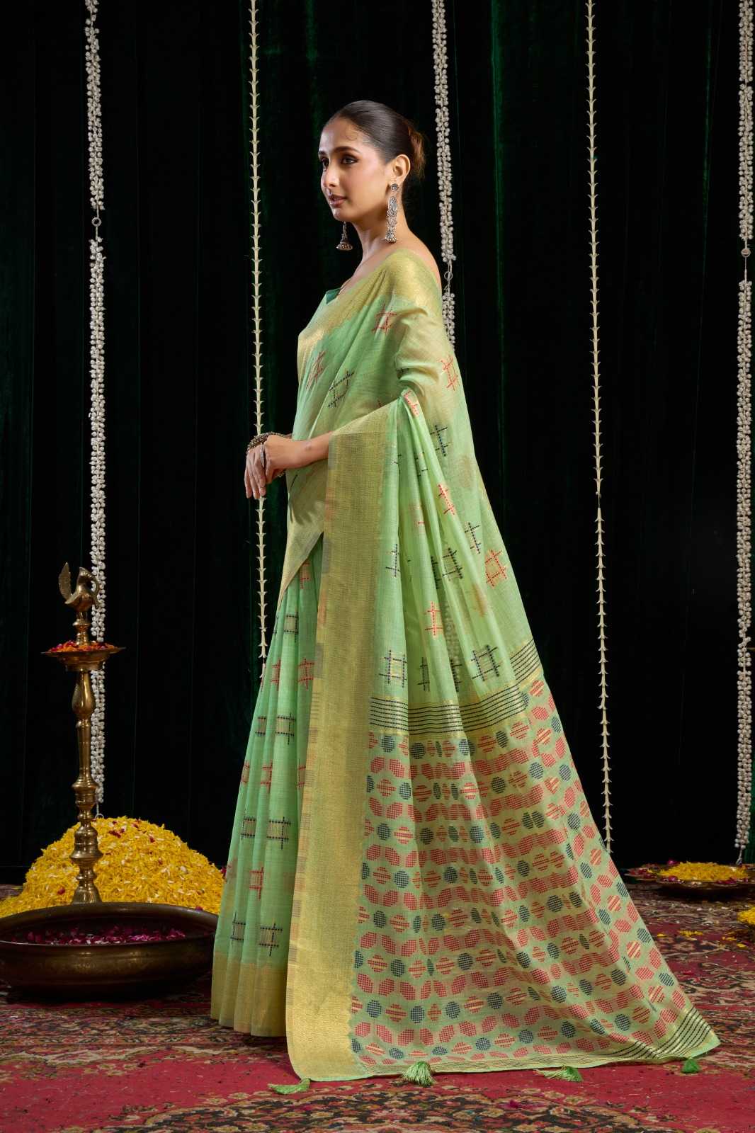 Cotton Designer Saree