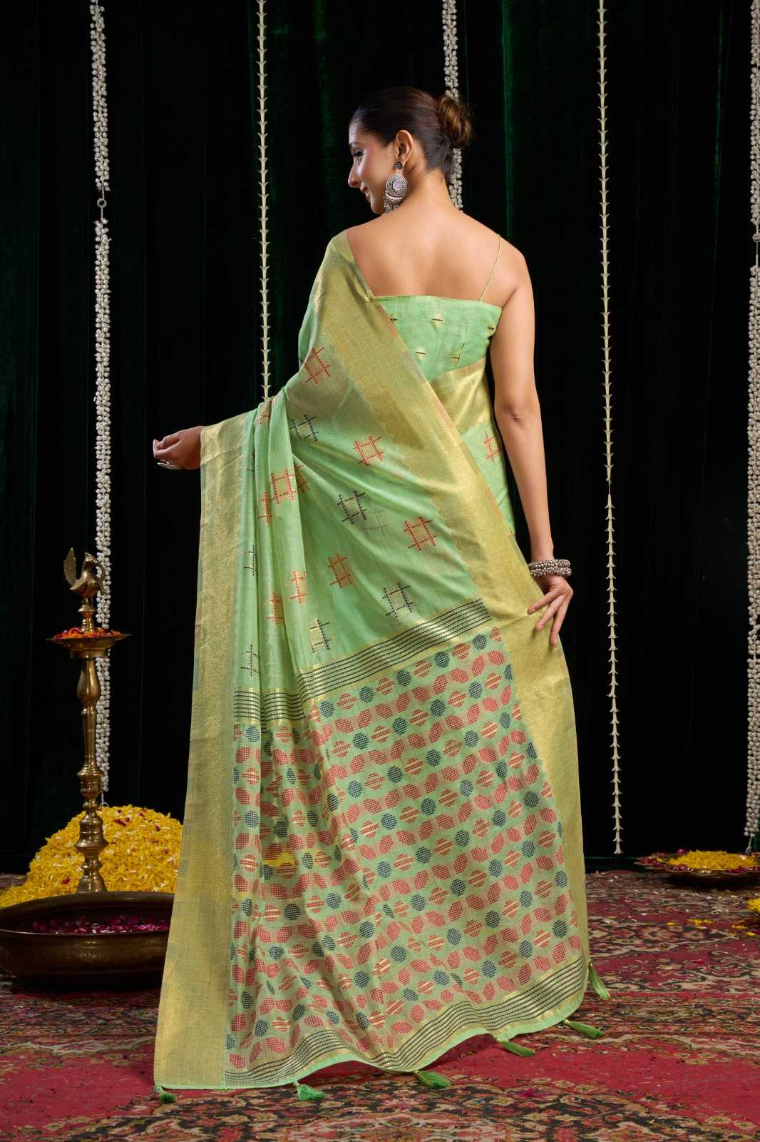 Cotton Designer Saree