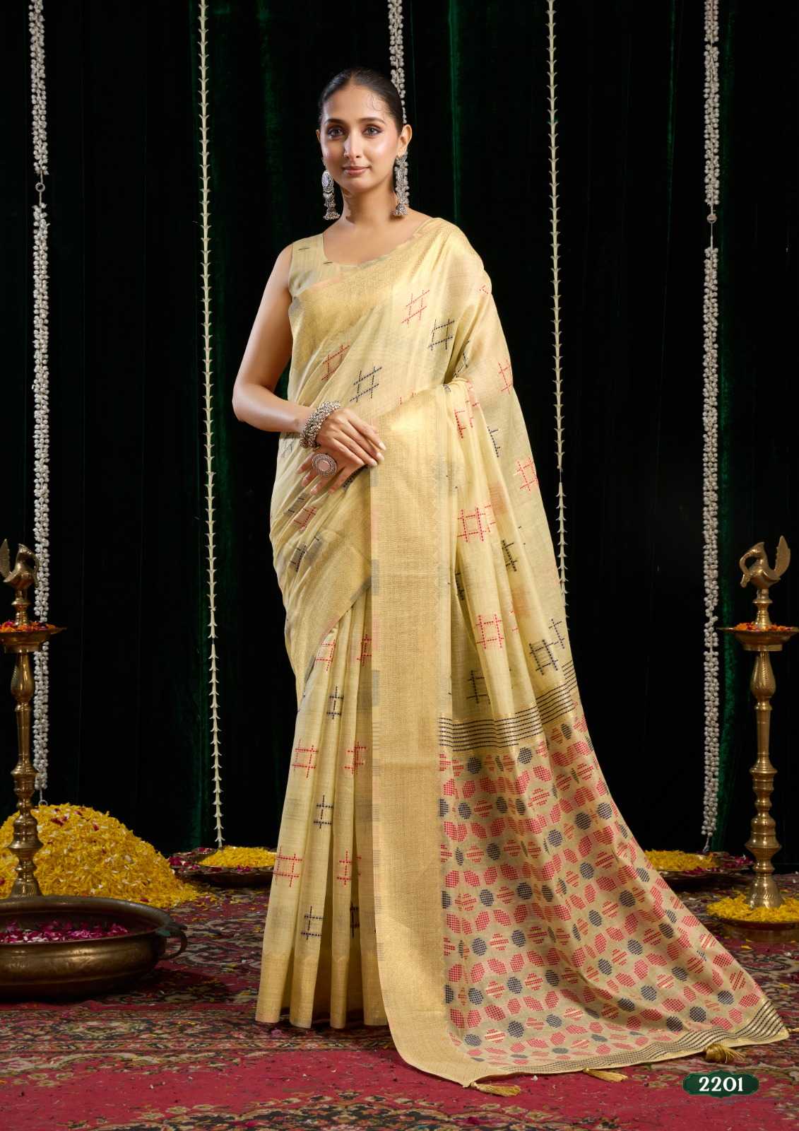 Cotton Designer Saree