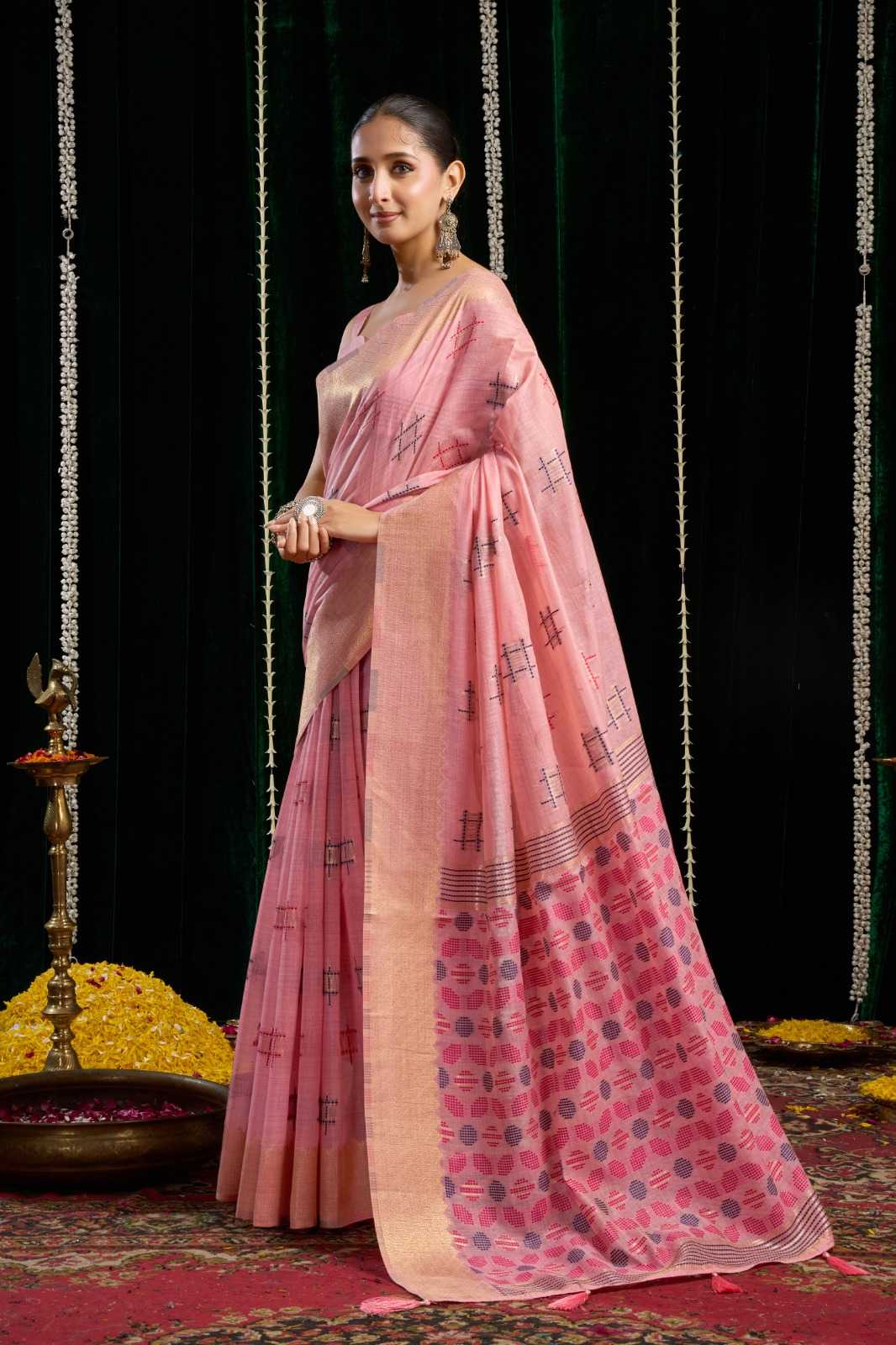 Cotton Designer Saree
