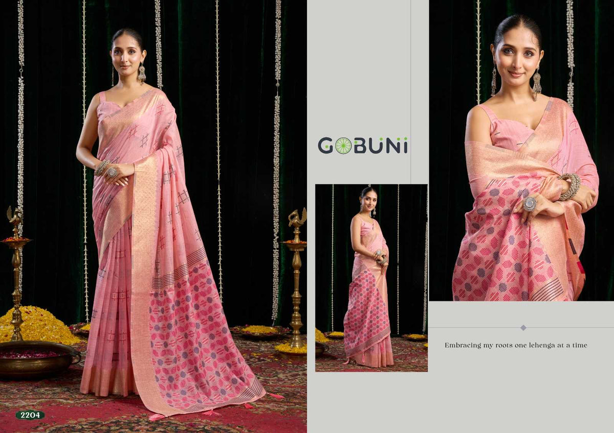 Cotton Designer Saree