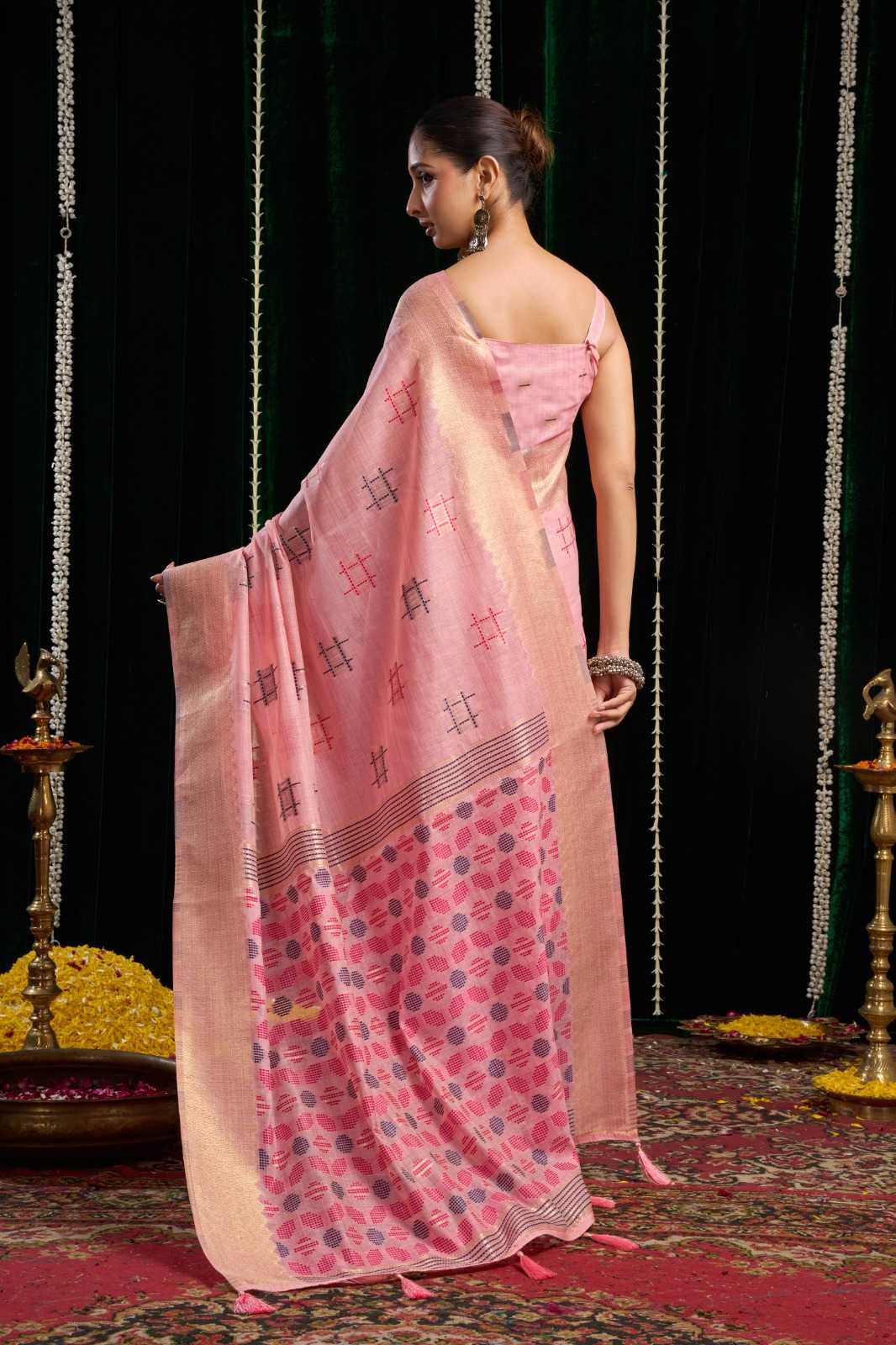 Cotton Designer Saree