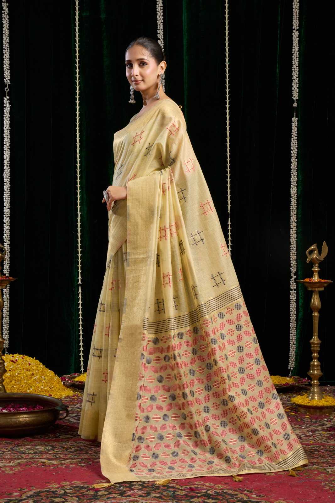 Cotton Designer Saree