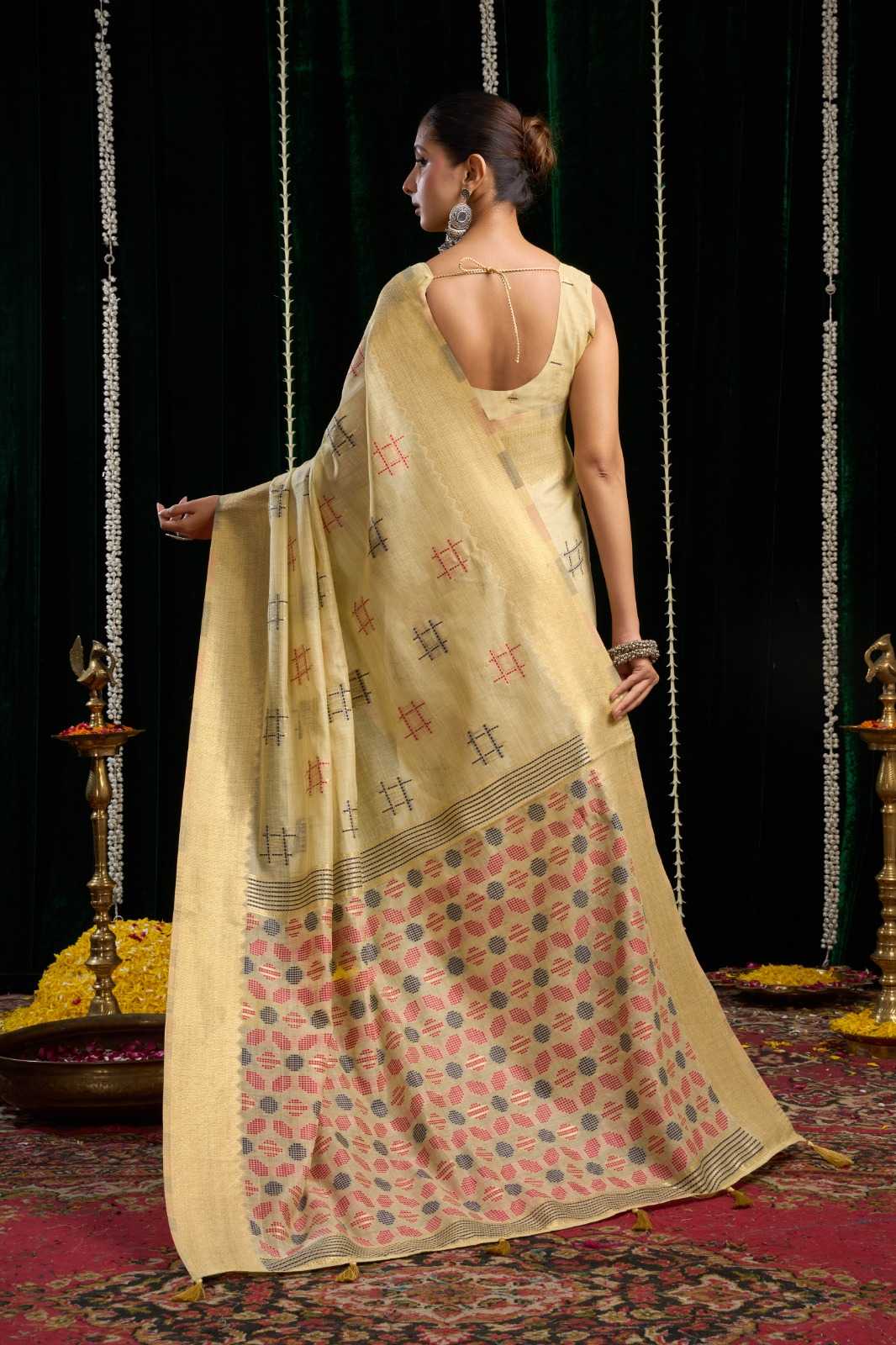 Cotton Designer Saree