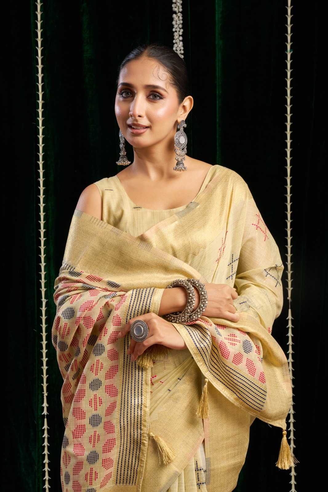 Cotton Designer Saree