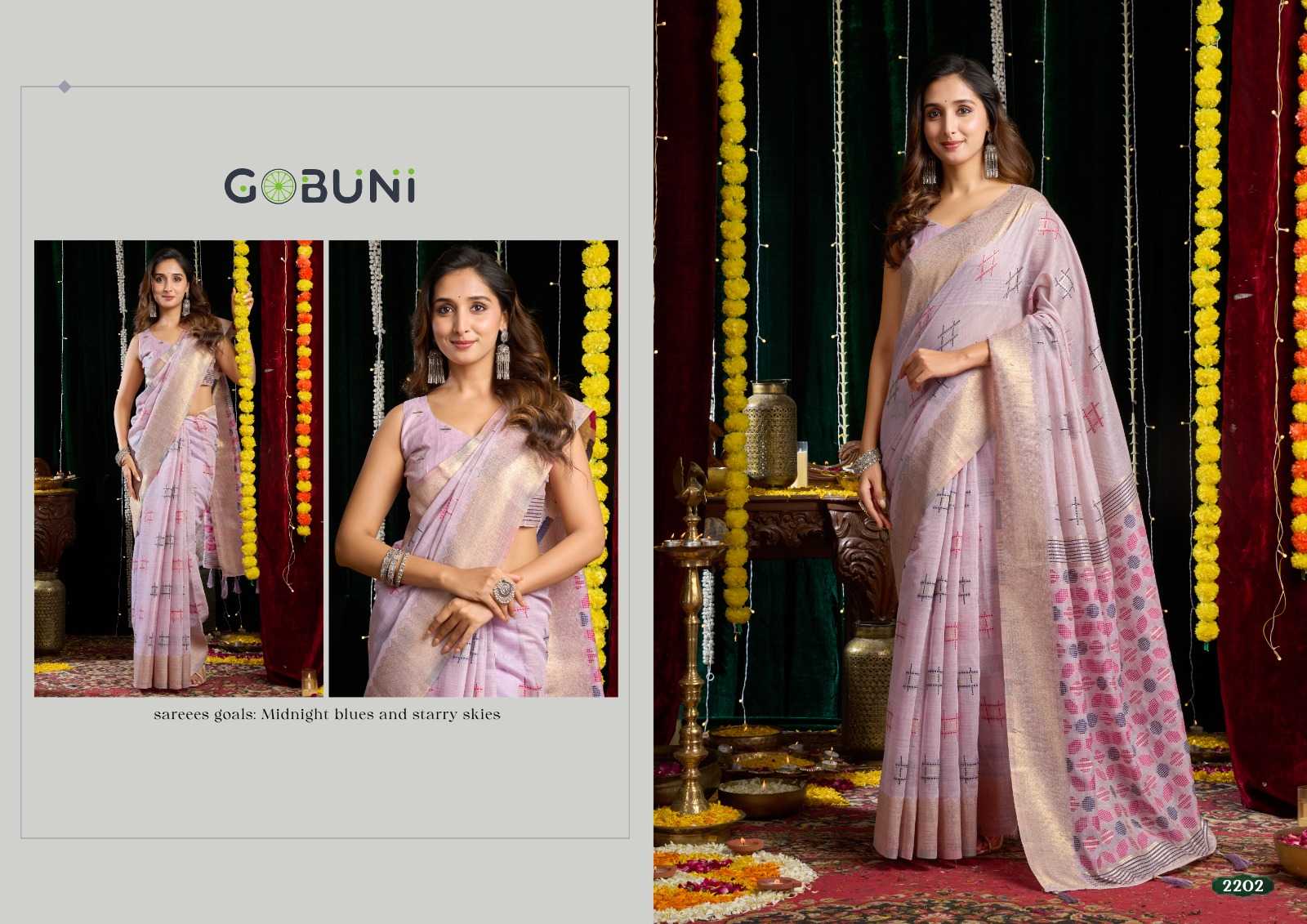 Cotton Designer Saree