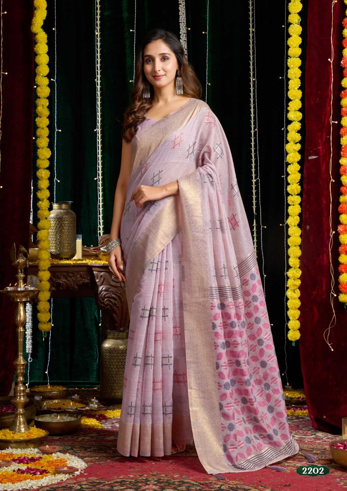 Cotton Designer Saree