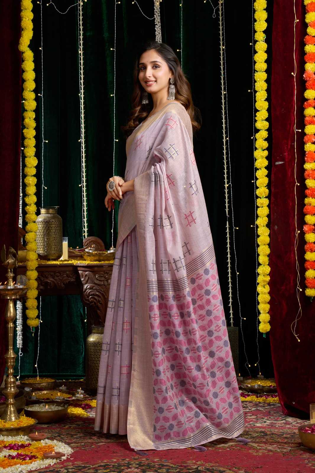 Cotton Designer Saree