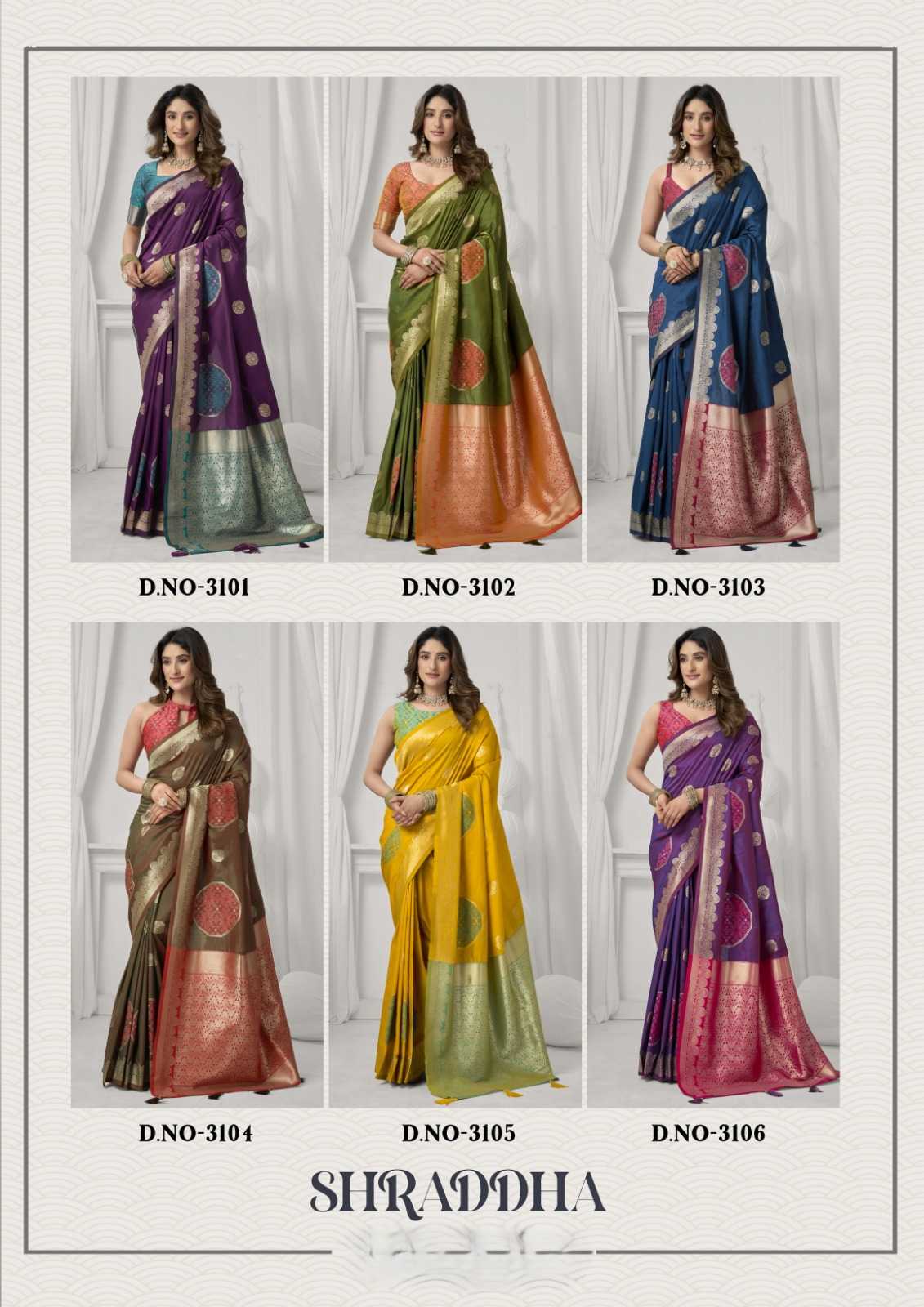 Gobuni Shraddha Soft Silk Heavy Saree