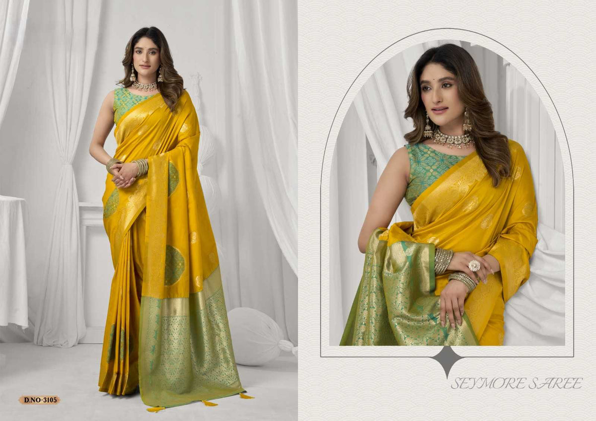 Gobuni Shraddha Soft Silk Heavy Saree