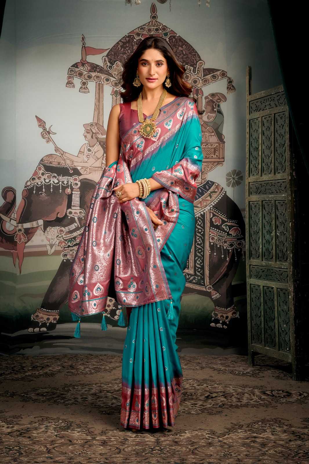 Soft Silk Saree