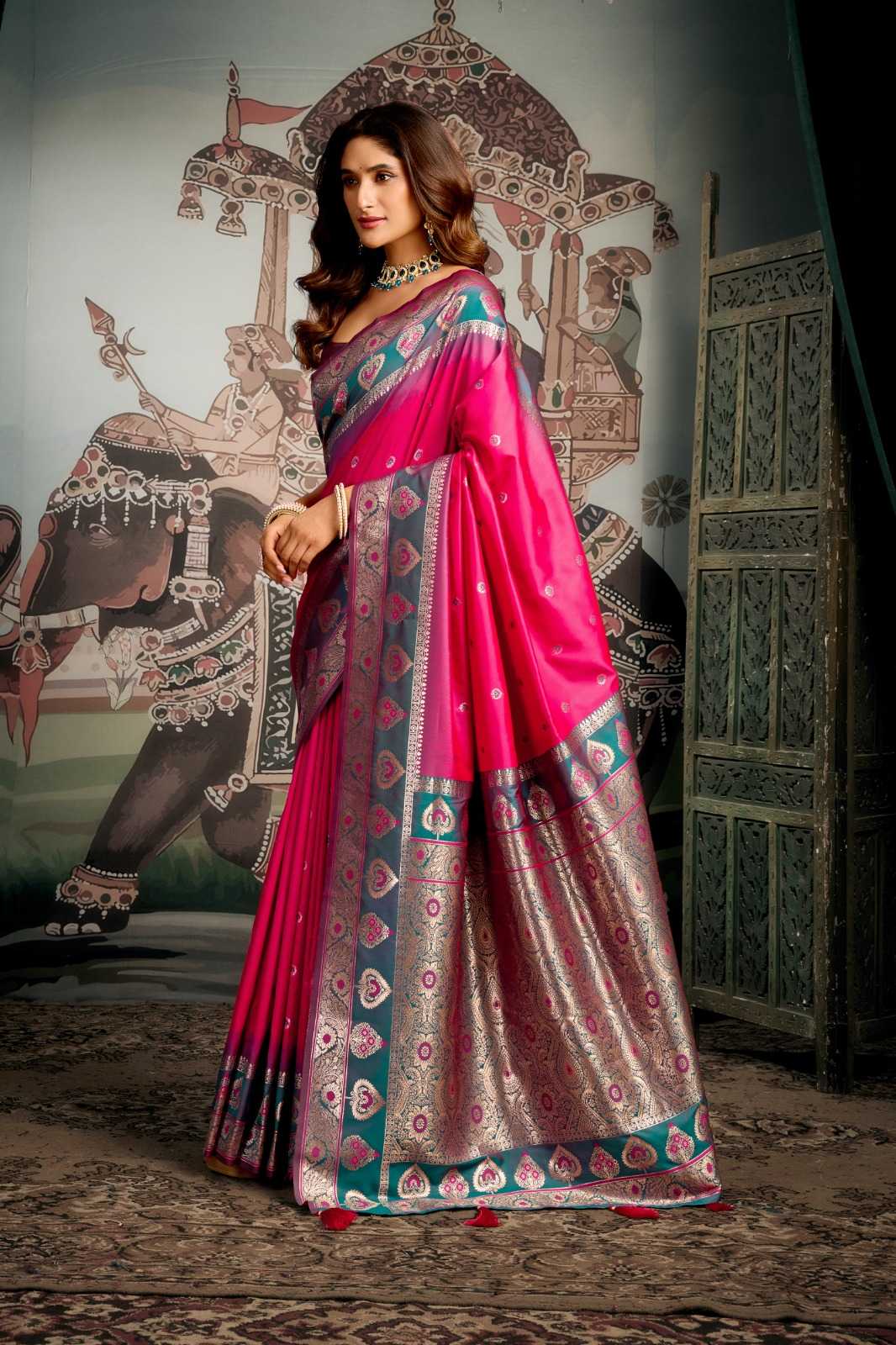 Soft Silk Saree