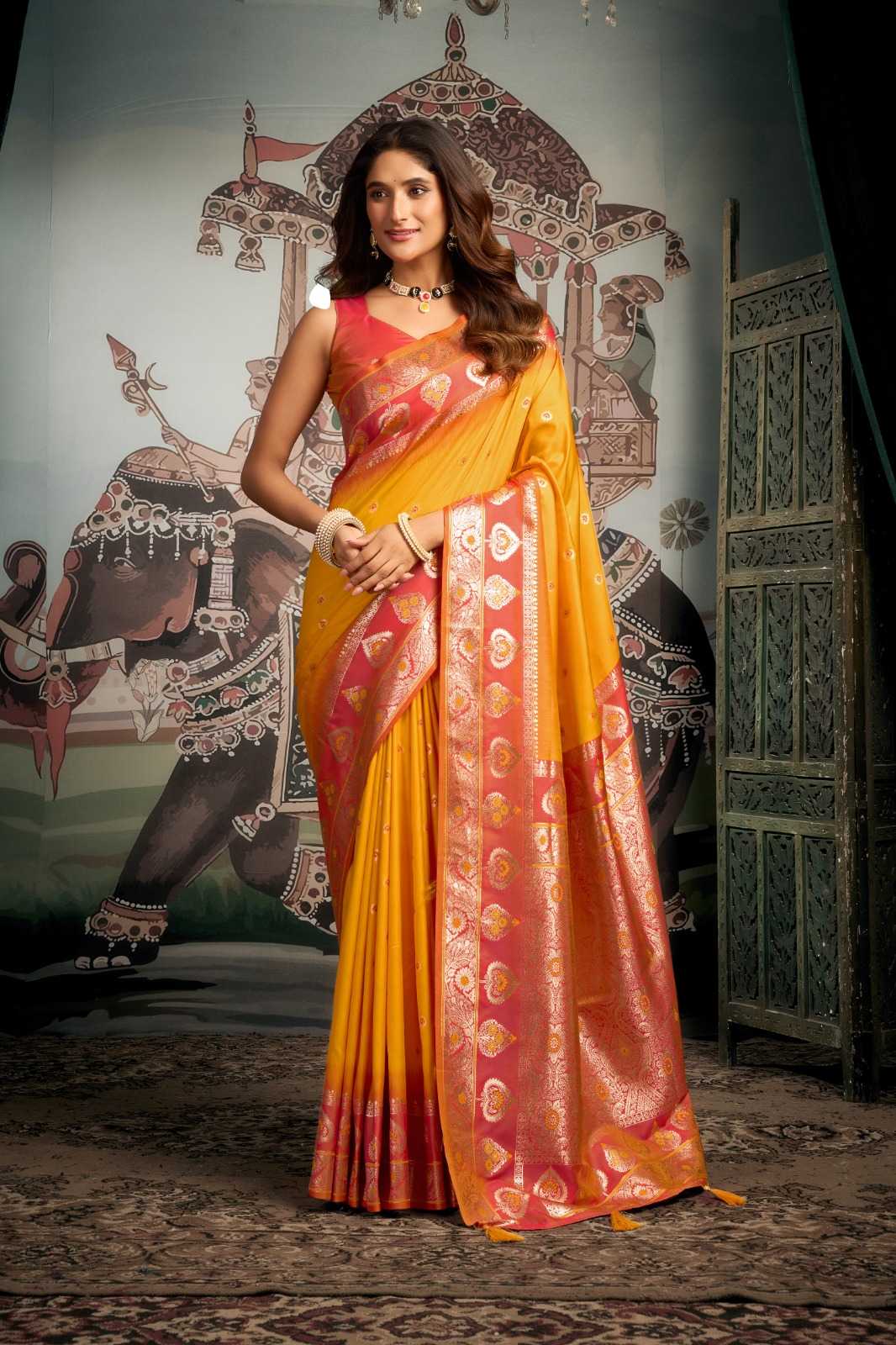 Soft Silk Saree