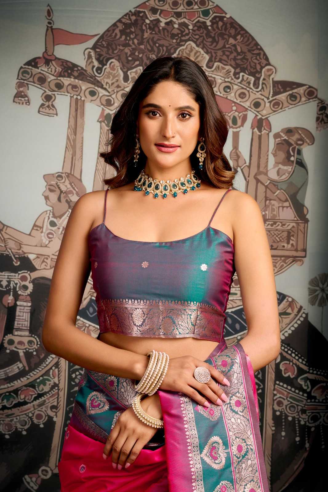 Soft Silk Saree