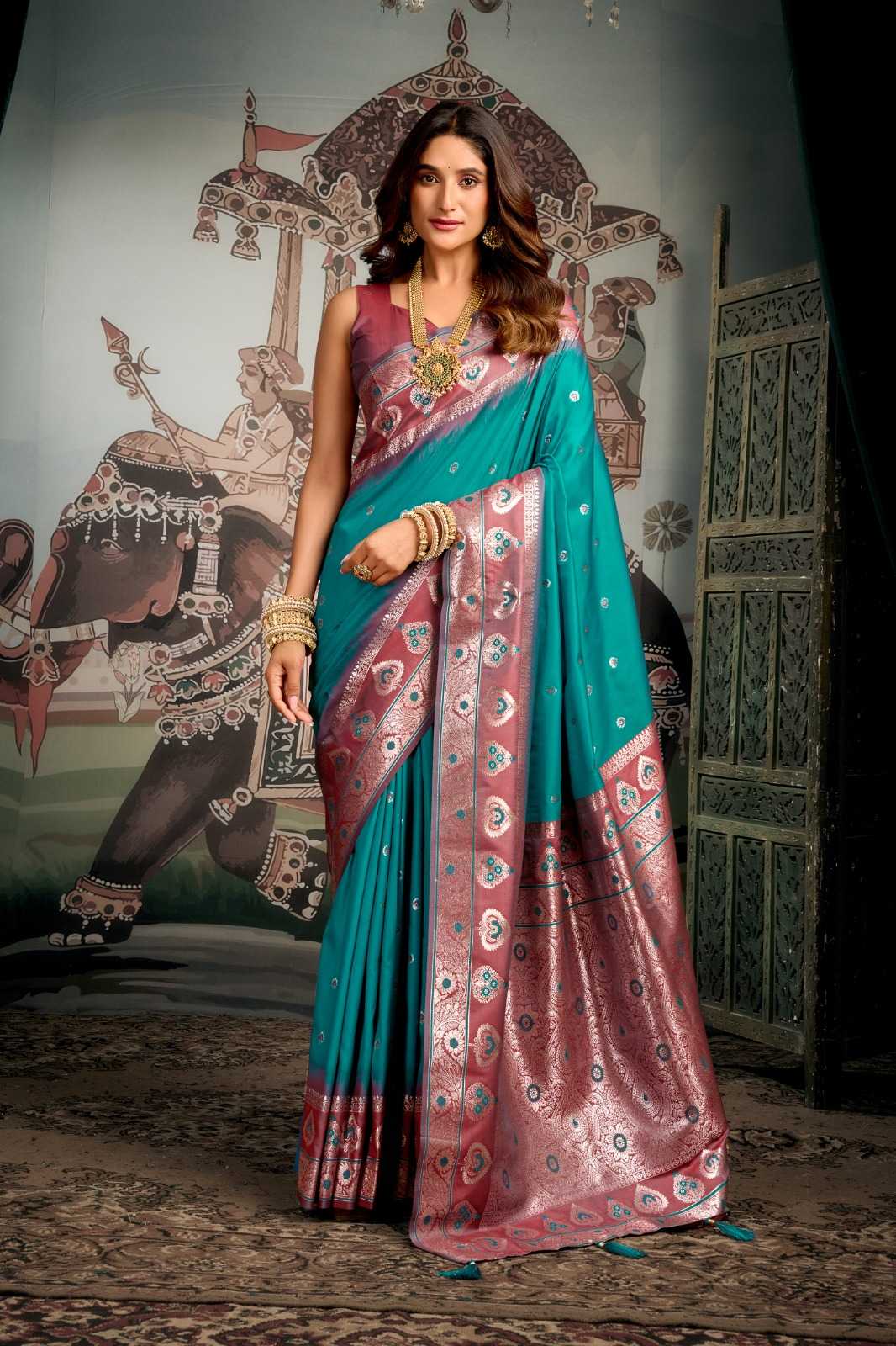 Soft Silk Saree