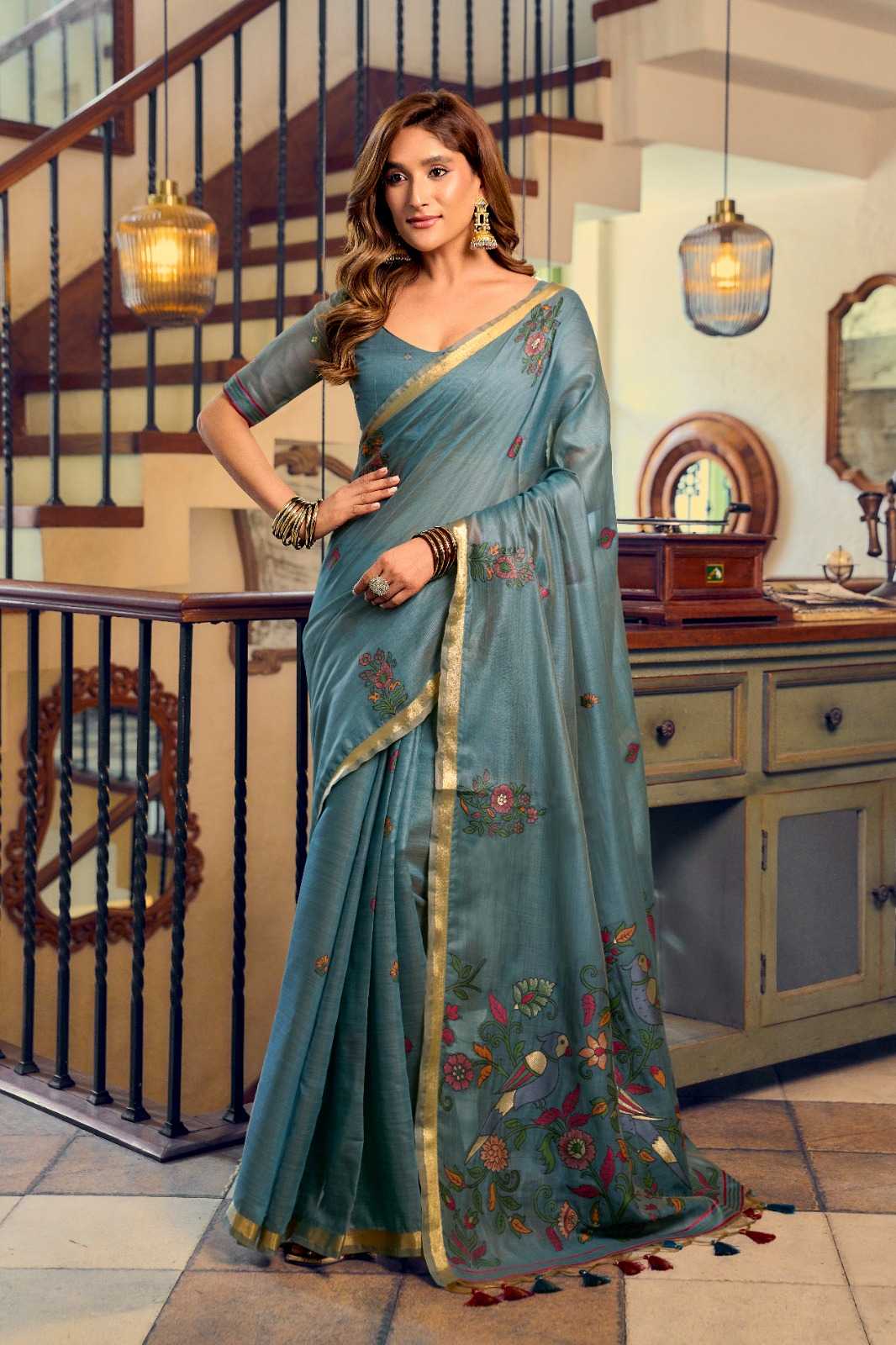 Cotton Designer Saree
