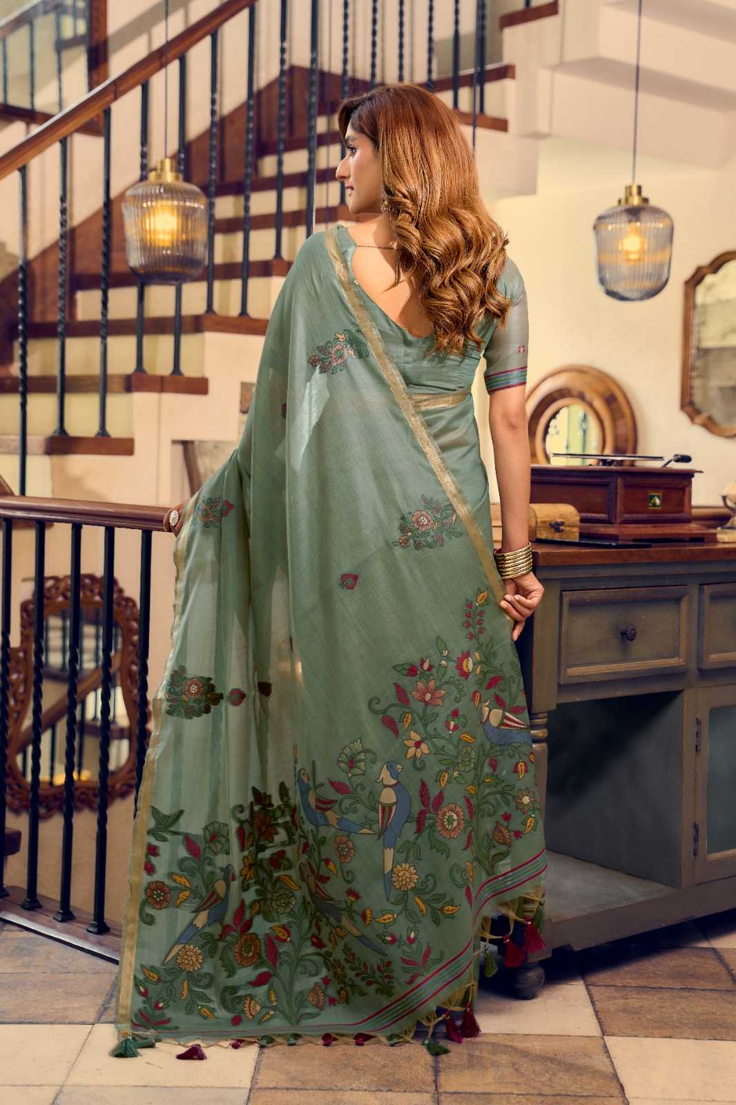 Cotton Designer Saree
