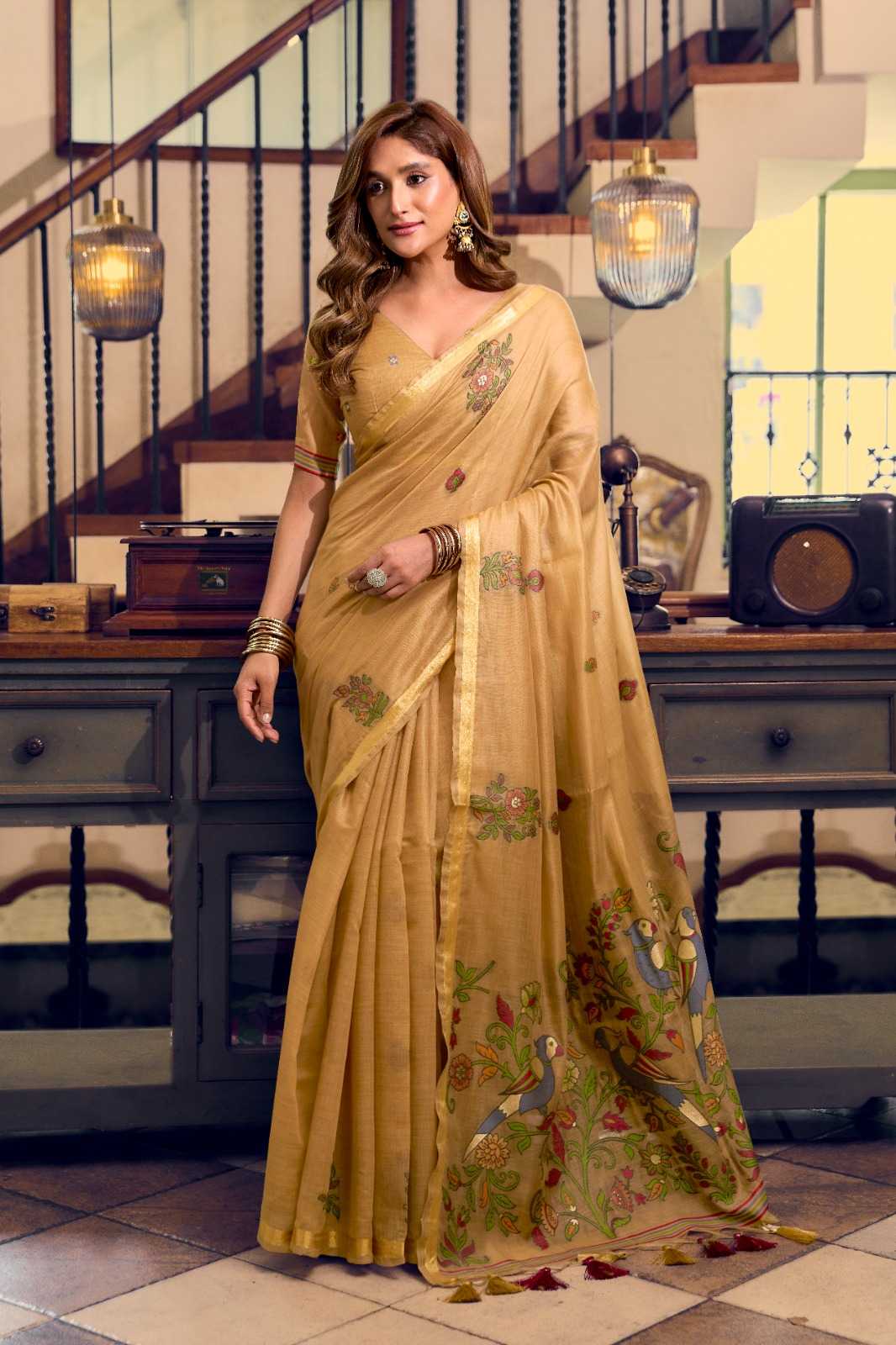 Cotton Designer Saree