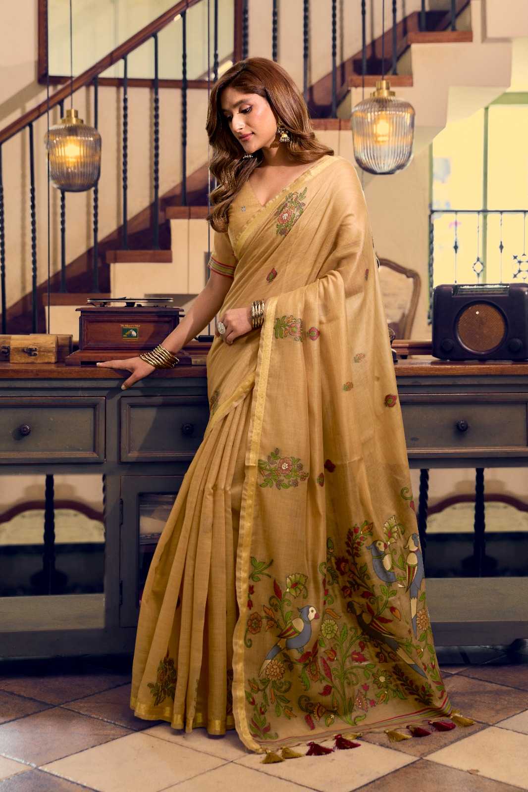 Cotton Designer Saree