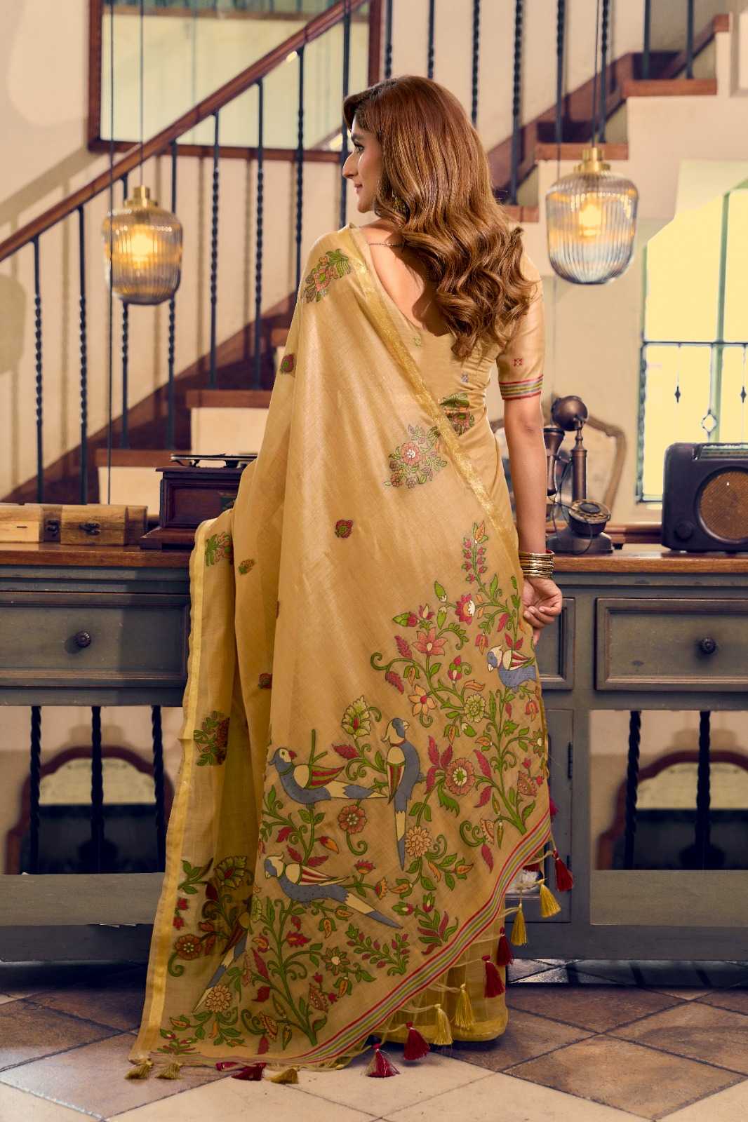 Cotton Designer Saree