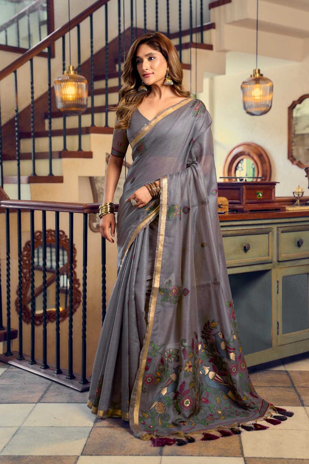 Cotton Designer Saree