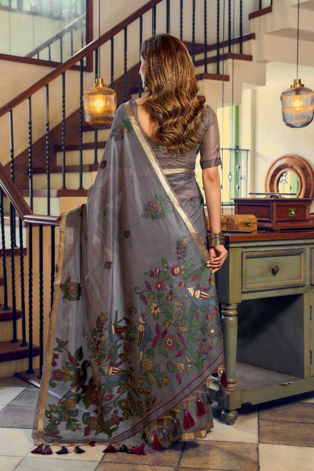 Cotton Designer Saree
