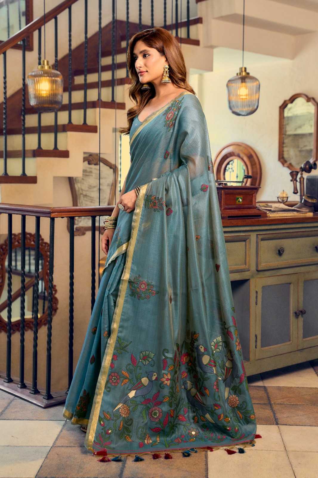 Cotton Designer Saree