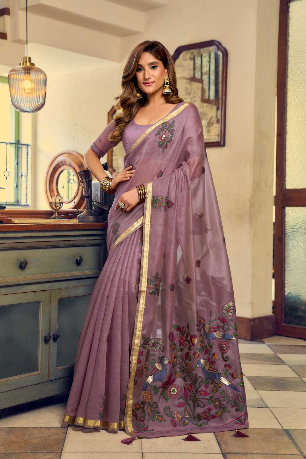 Cotton Designer Saree
