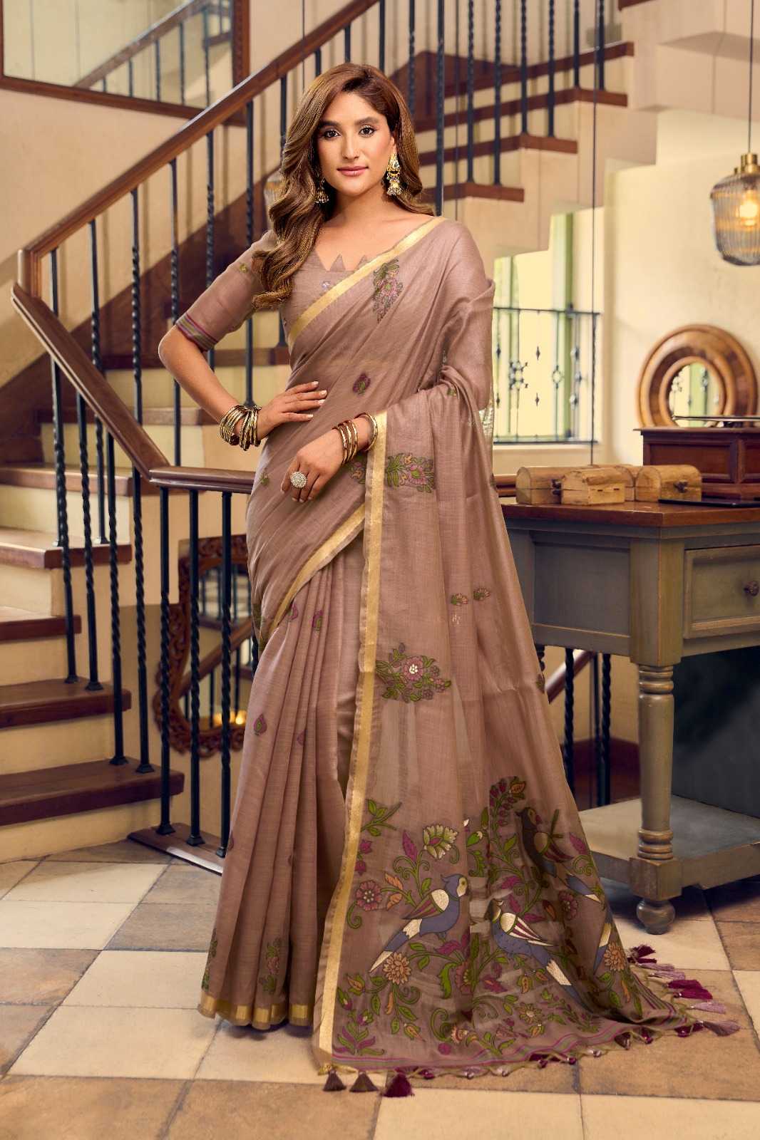 Cotton Designer Saree