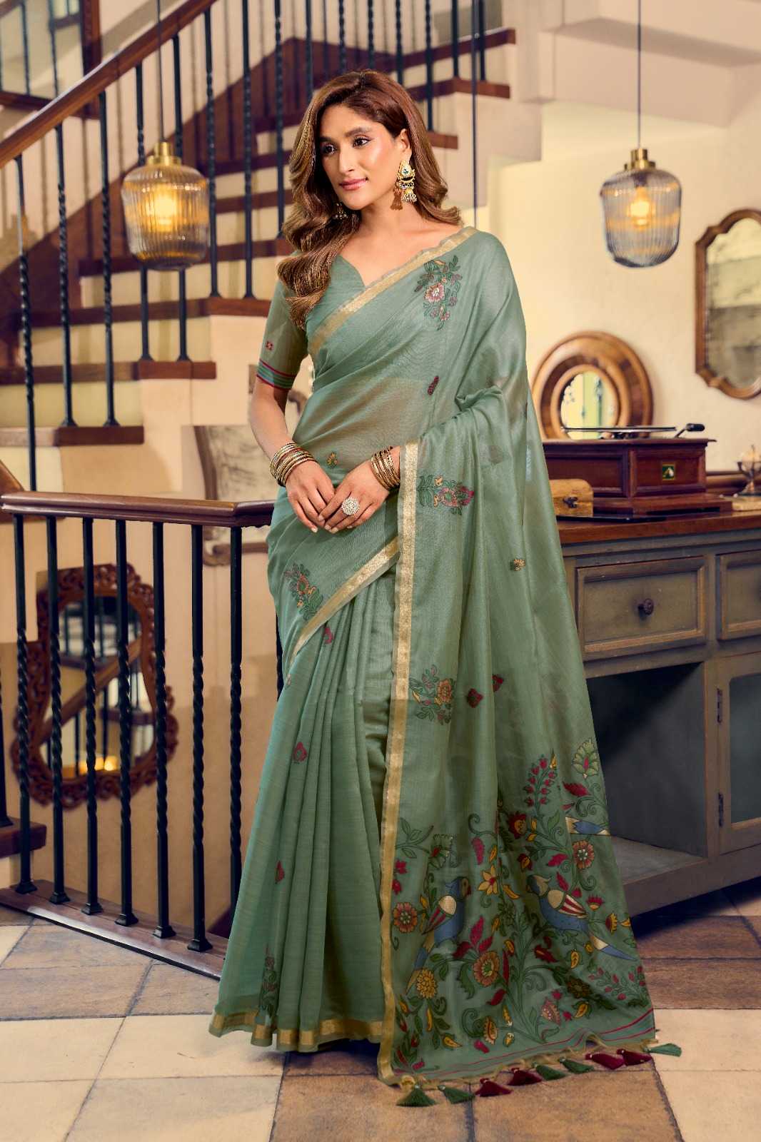 Cotton Designer Saree