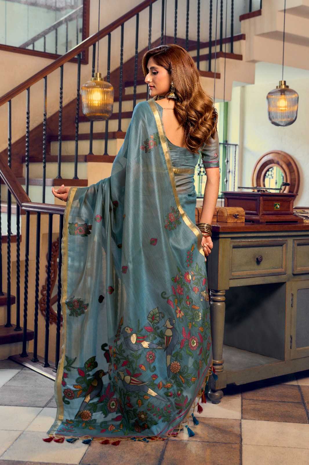 Cotton Designer Saree