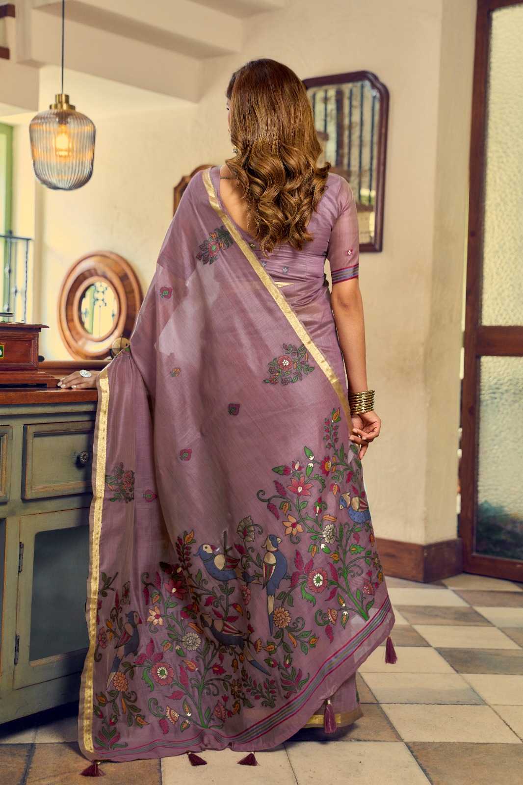 Cotton Designer Saree