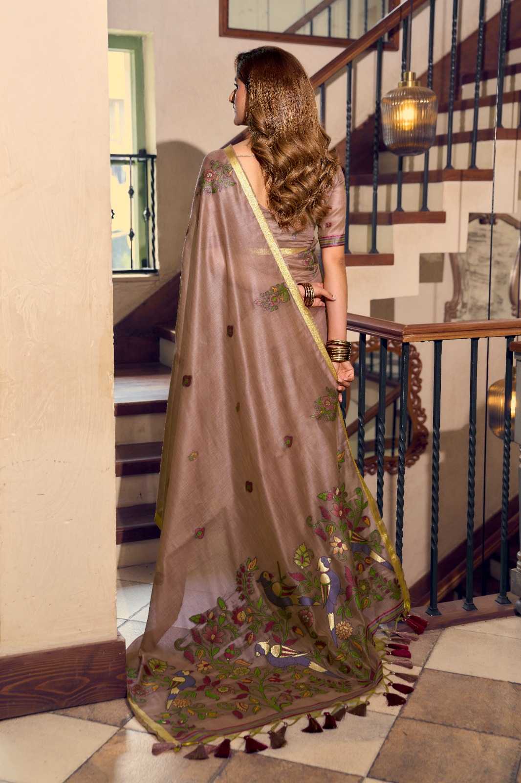 Cotton Designer Saree