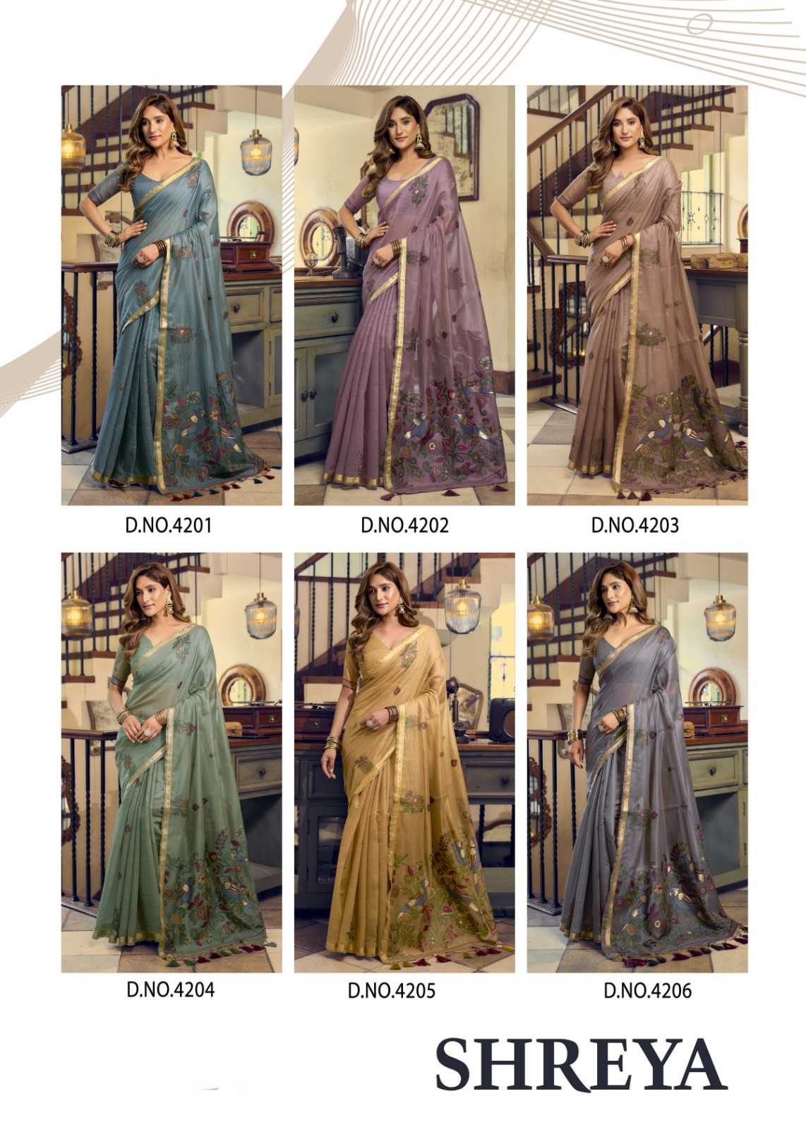 Gobuni Shreya Cotton Fancy Saree