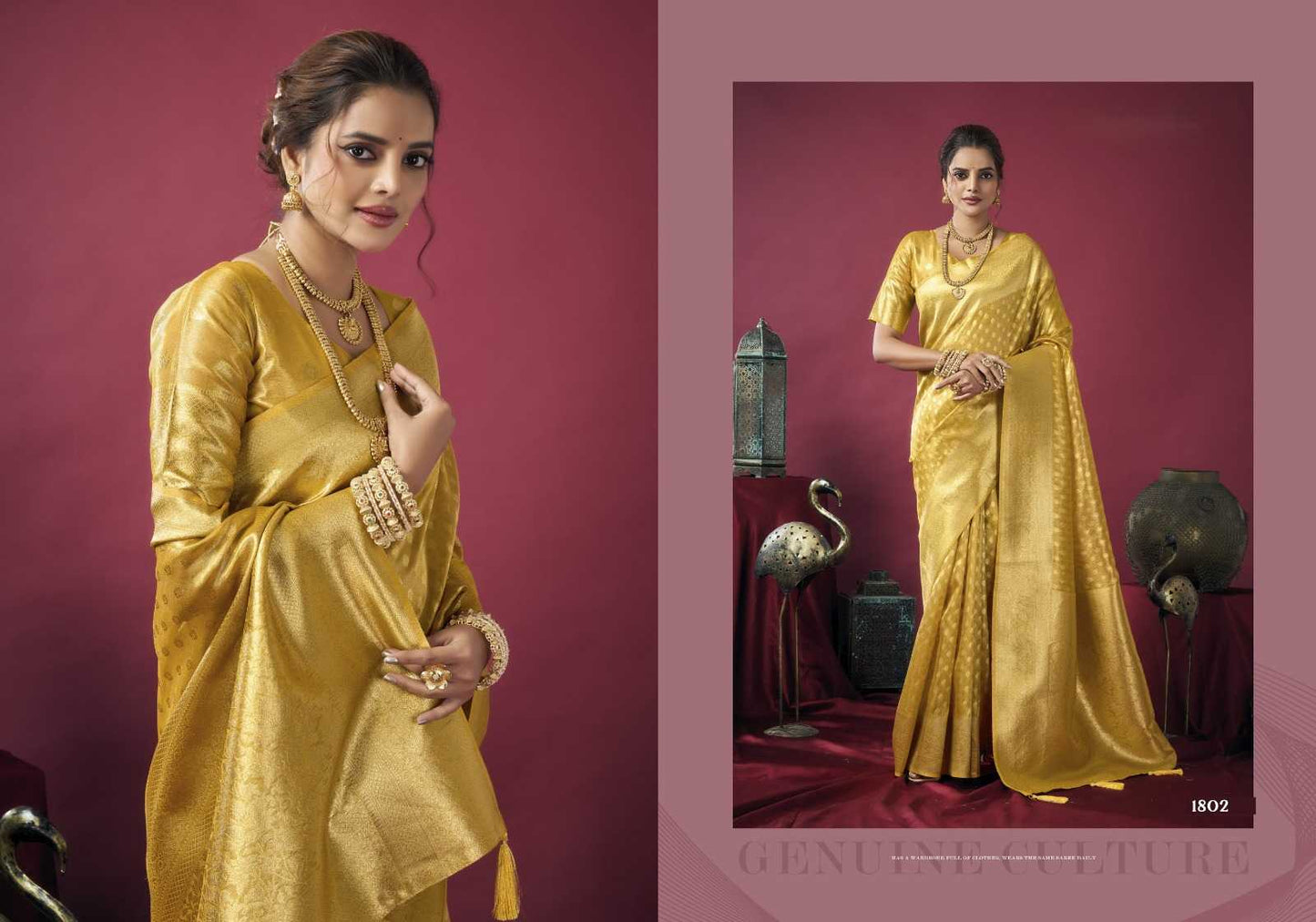 Tissue Silk Traditional Saree