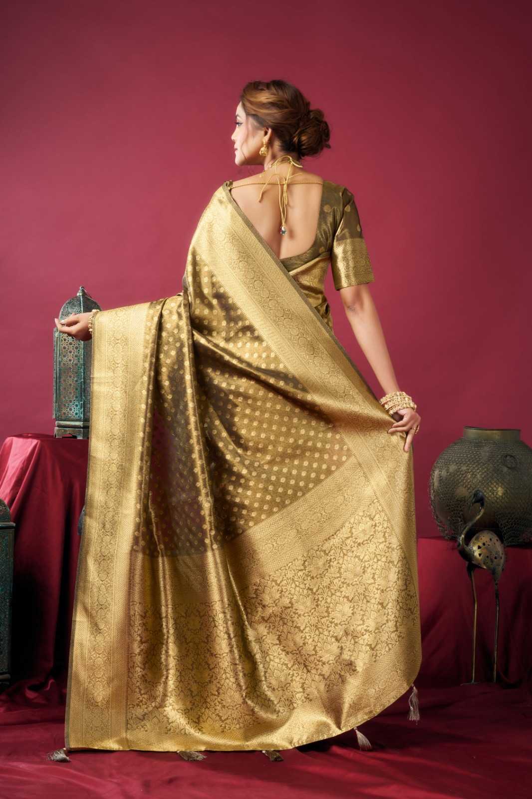 Tissue Silk Traditional Saree