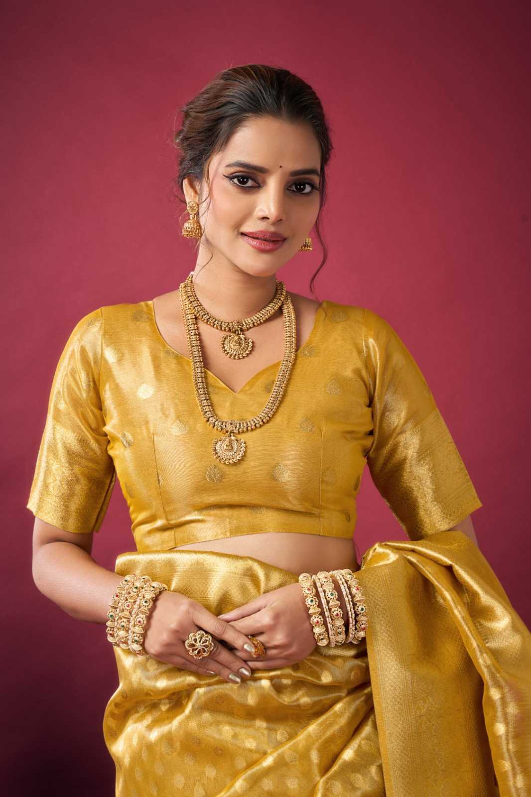 Tissue Silk Traditional Saree