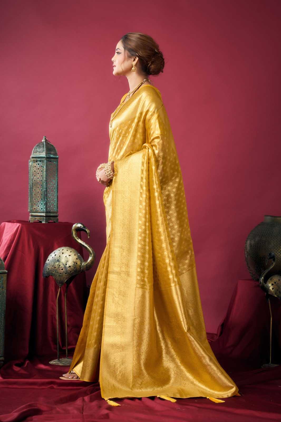 Tissue Silk Traditional Saree