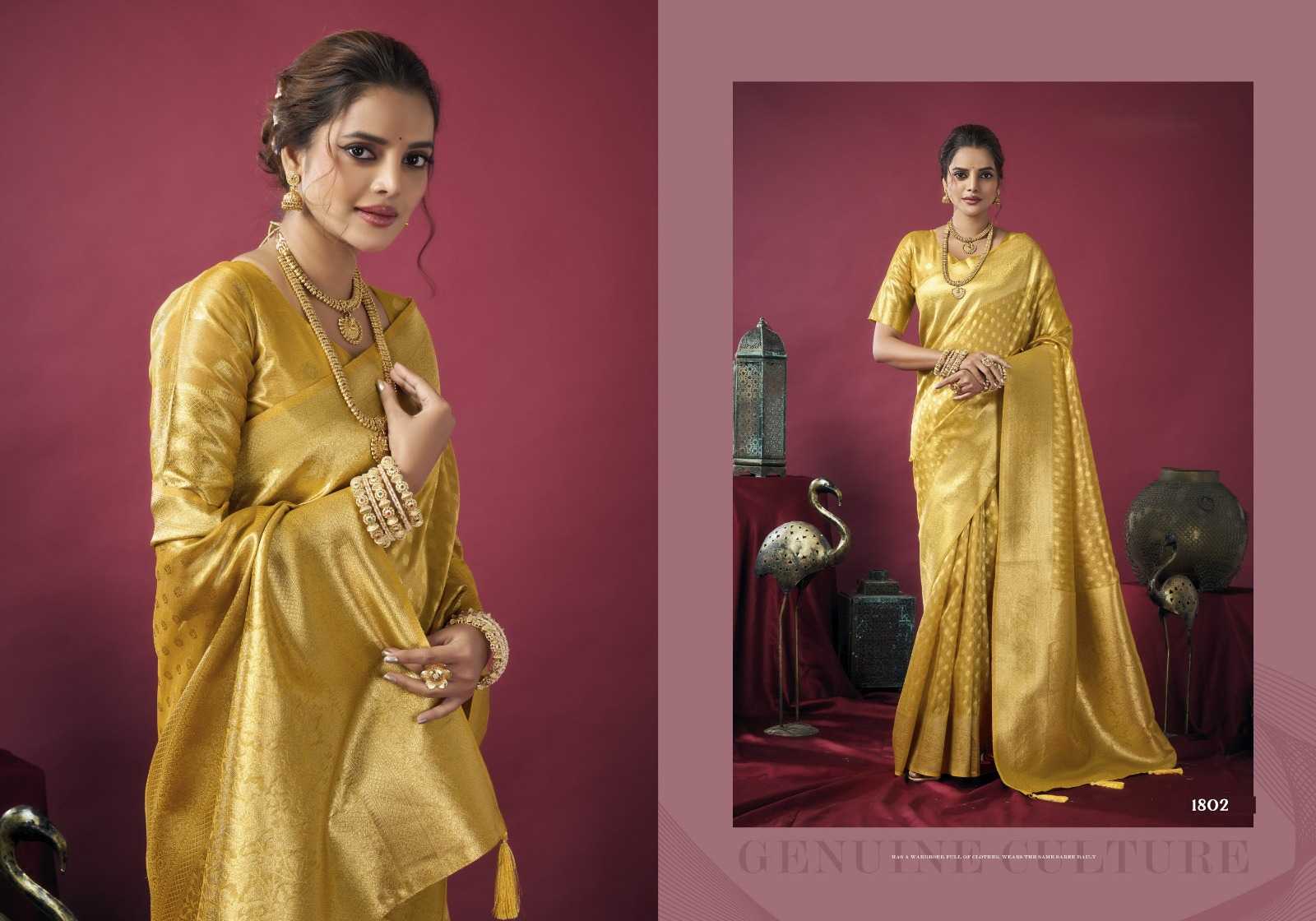 Tissue Silk Traditional Saree