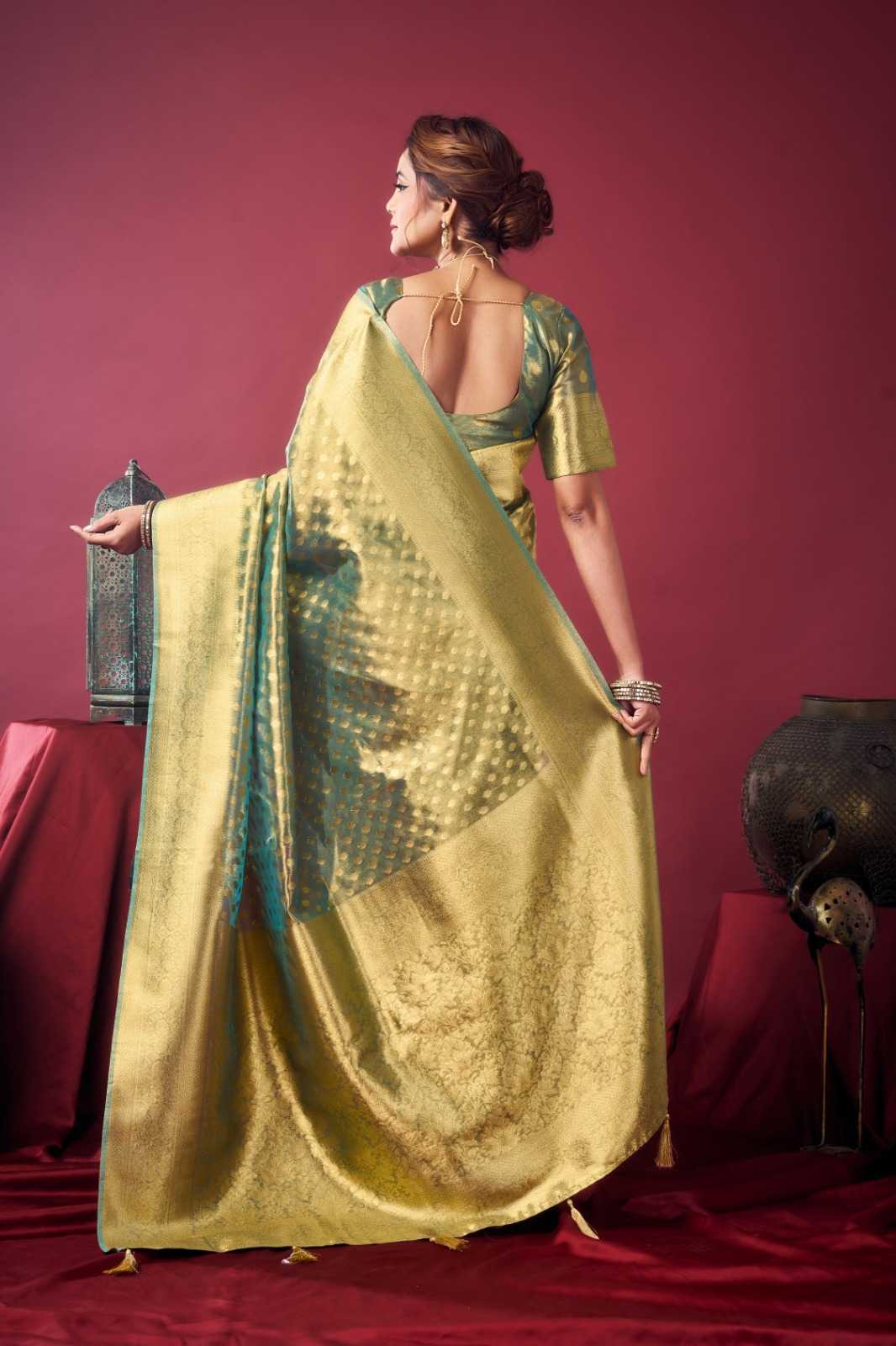 Tissue Silk Traditional Saree