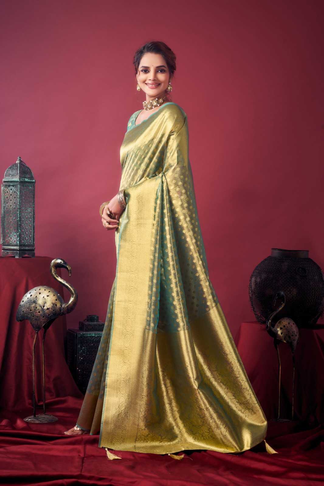 Tissue Silk Traditional Saree