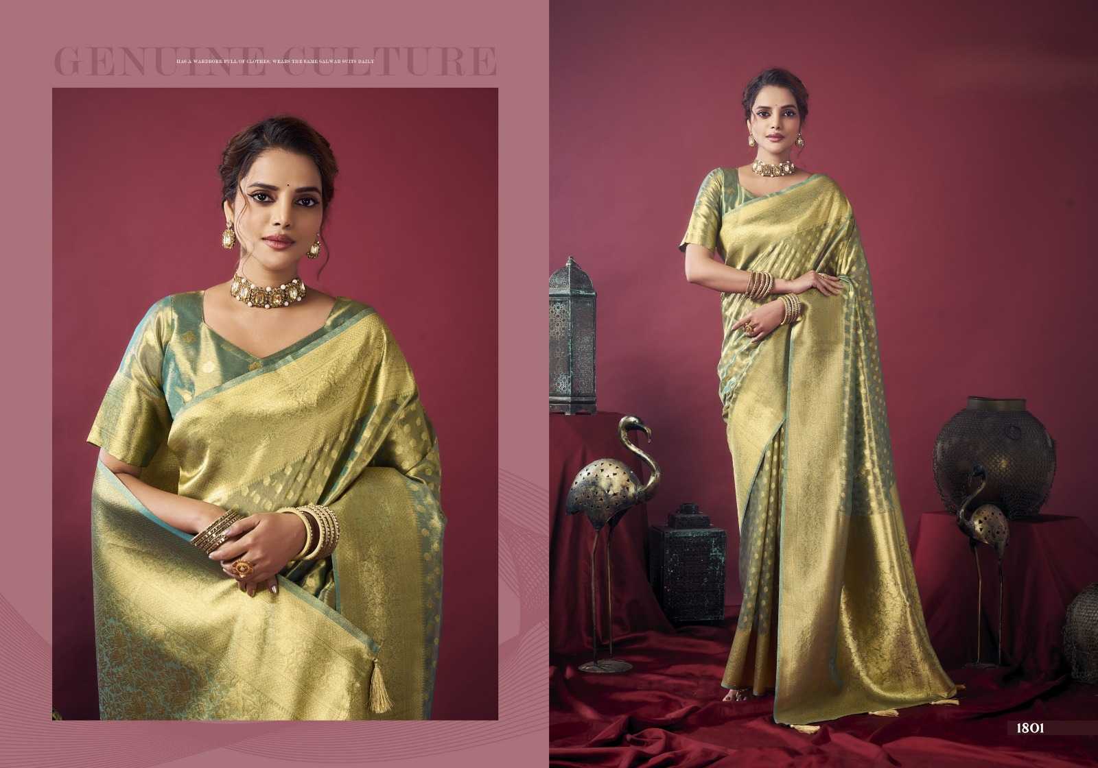 Tissue Silk Traditional Saree
