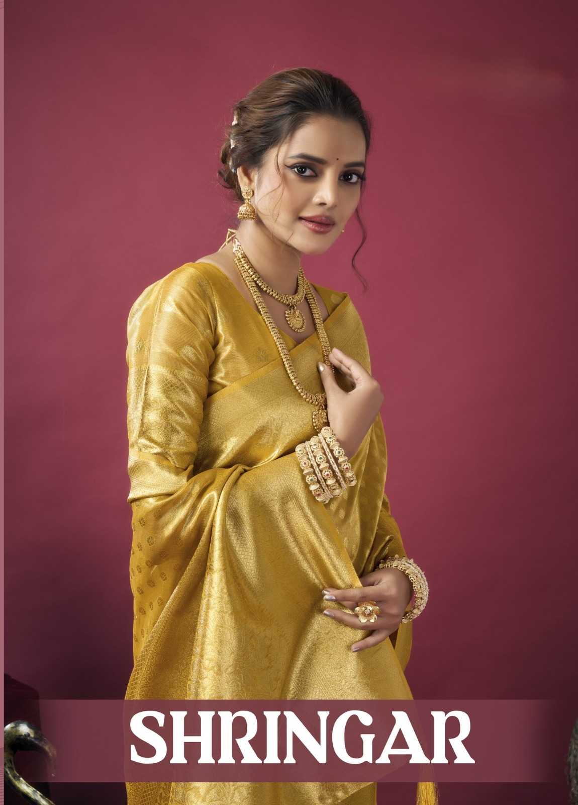 Tissue Silk Traditional Saree